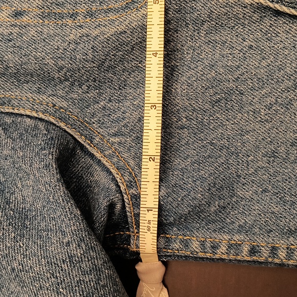 Vintage Lee Blue Denim Jacket - size Large - Picture 7 of 12